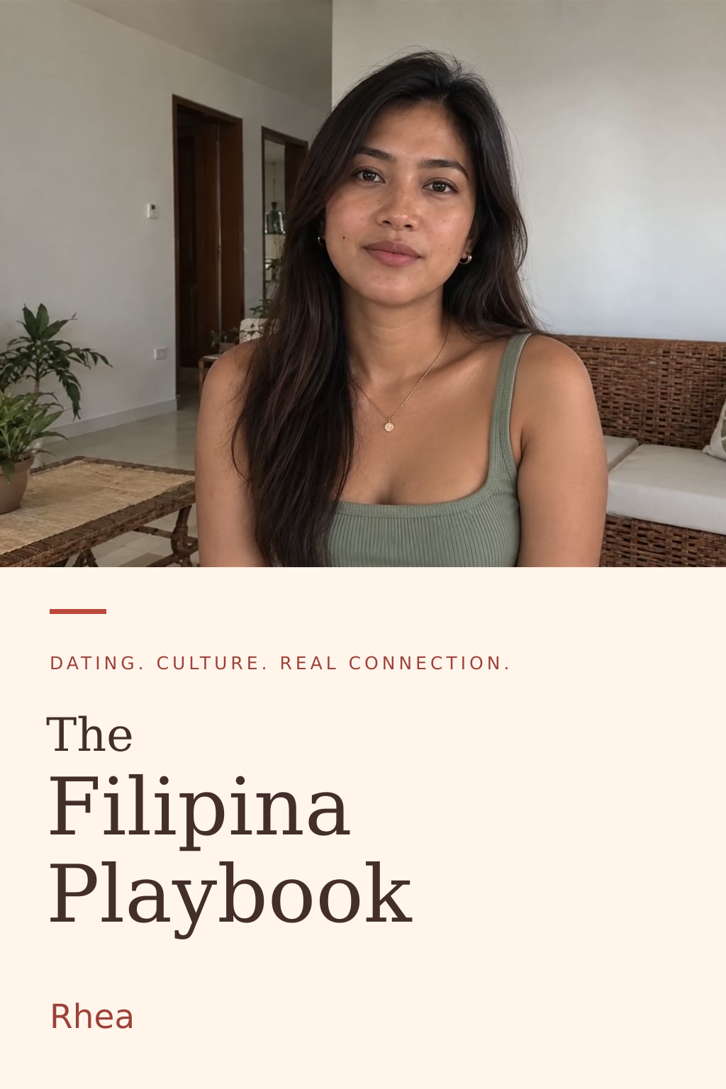 The Filipina Playbook by Rhea